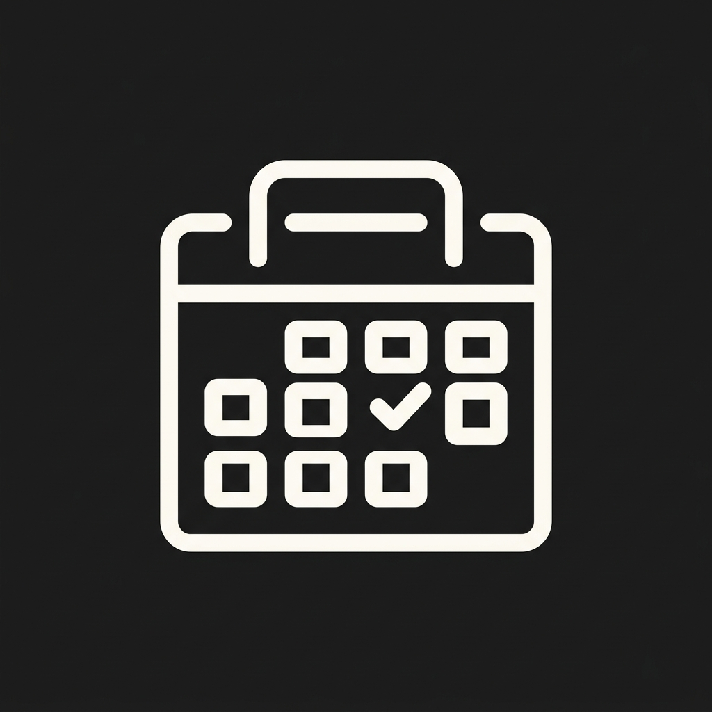 Booking Icon